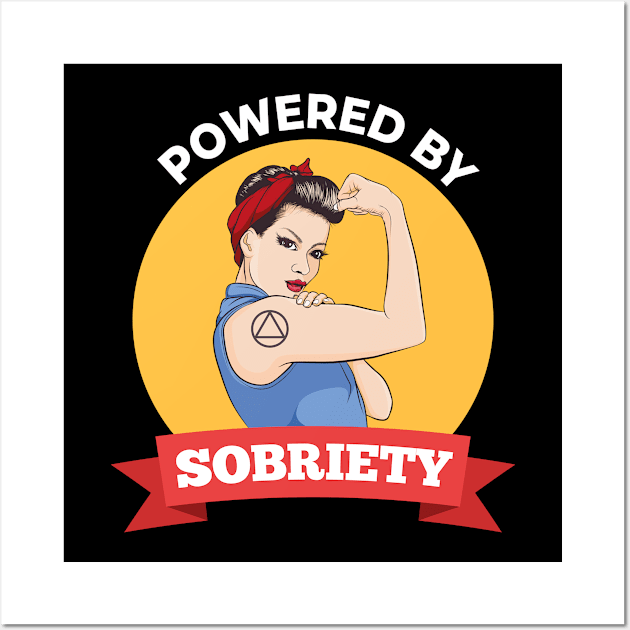 Sober Woman Wall Art by sqwear